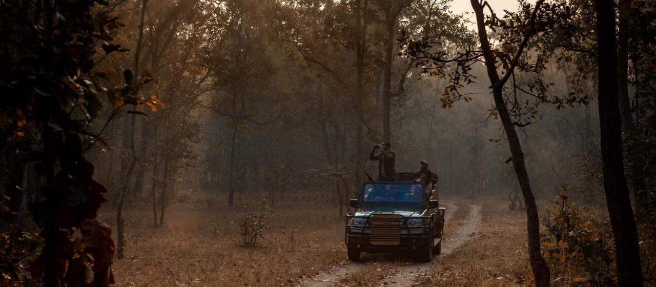 Banjaar Tola Kanha National Park - A Taj Safari Lodge Exterior photo