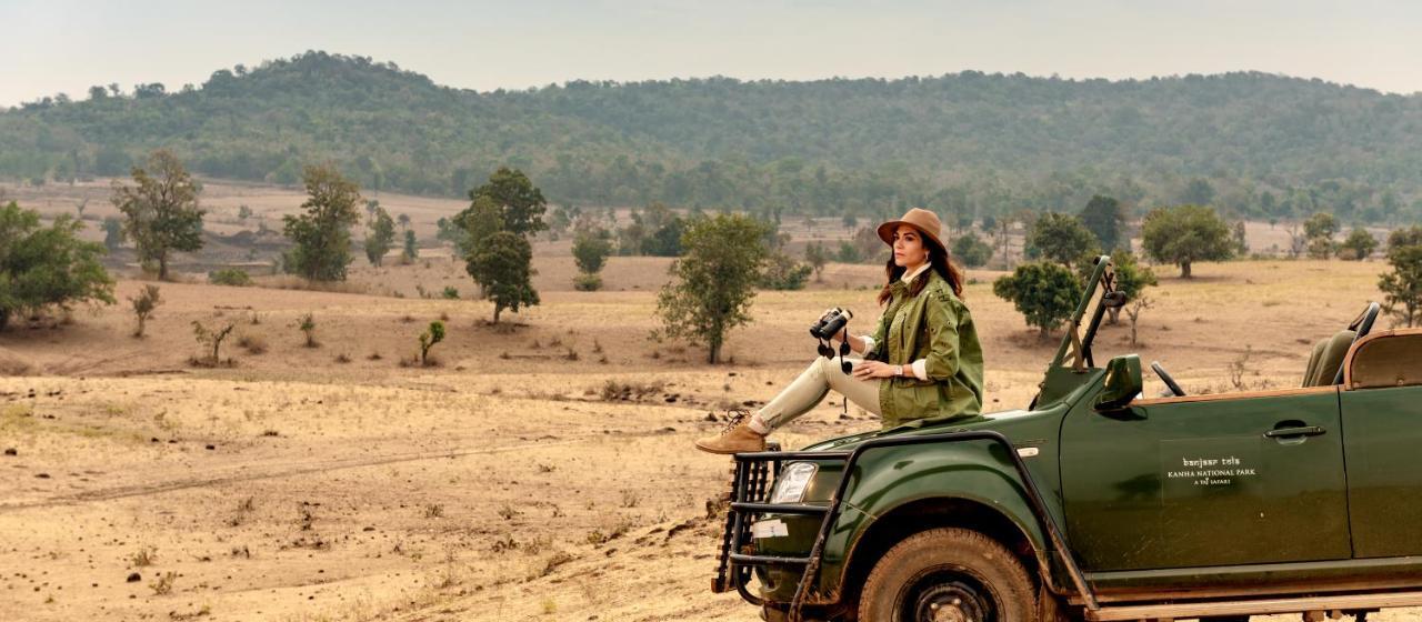 Banjaar Tola Kanha National Park - A Taj Safari Lodge Exterior photo