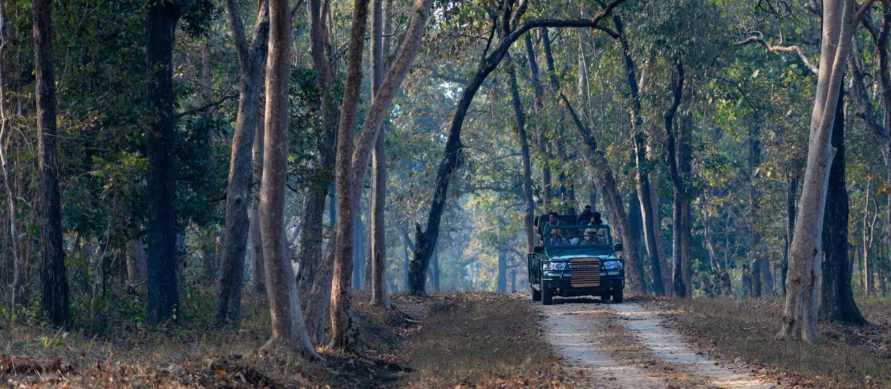 Banjaar Tola Kanha National Park - A Taj Safari Lodge Exterior photo